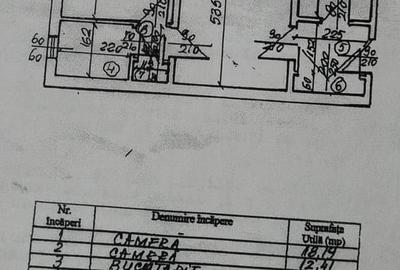 Apartament cu 2 camere semidecomandat, mobilat în Titan - 10