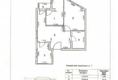 Apartament cu 3 camere semidecomandat în Bucureștii Noi - 5