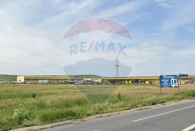 Teren Industrial cu PUZ de Vanzare de 3Ha in IASI - Deschidere la E58 - 3