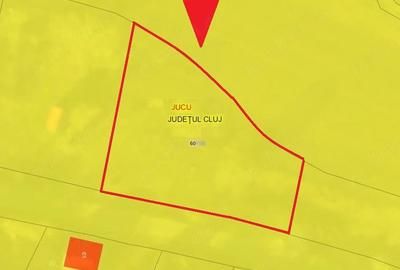 Teren de 1916 mp, în Jucu - 3