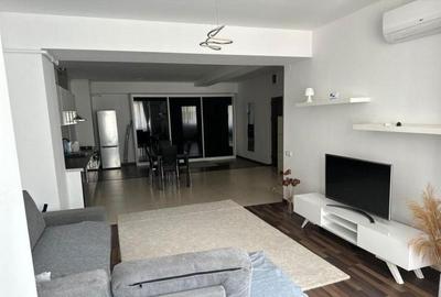 Apartament cu 2 camere semidecomandat, mobilat în Iancului