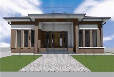 Casa individuala - zona excelenta - asfalt -iluminat - toate utilitatile