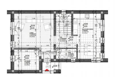 Locuin?a perfecta pentru familie: 138 mp utili, 565 mp ter Locuin?a perfecta pentru familie: 138 mp utili, 565 mp ter - 2