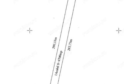 Teren de 4700 mp, în Gruiu - 1