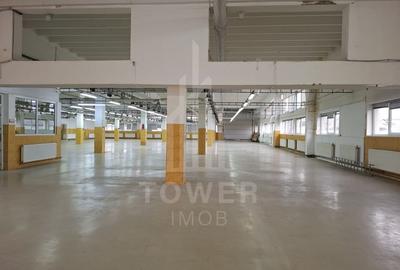 Hală de producție / depozitare - 1.300 mp utili, etaj 1, zona centrala - 2