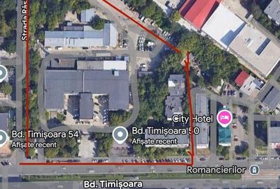 Bd Timisoara, stradal, dubla-deschidere, IDEAL UNEI DEZVOLTARI IMOBILIARE