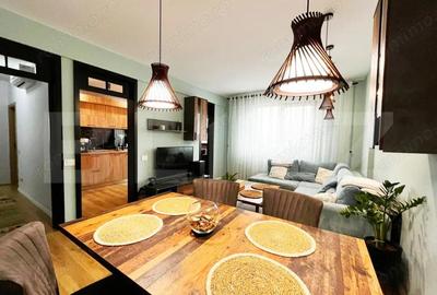 Apartament cu 3 camere decomandat, mobilat în Valea Lupului - 1