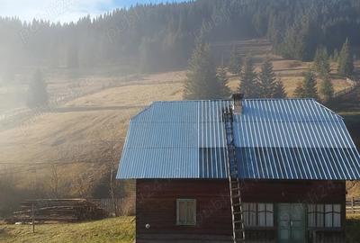 Vand casa 64mp+grajd 35mp+teren 6100mp, curent, apa, internet, deschidere la drum, in sat Glodu - 5