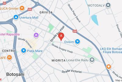 Apartament cu 2 camere decomandat în Central