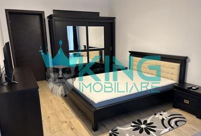 Apartament cu 2 camere decomandat, mobilat în Barbu Văcărescu