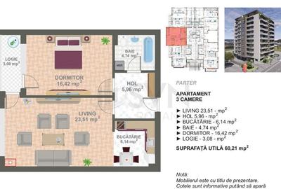 Dezvoltator Marriott 2 Camere Imobil Nou Dezvoltator Marriott 2 Camere Imobil Nou - 5