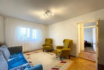 Apartament cu 3 camere semidecomandat, mobilat în Girocului - 2