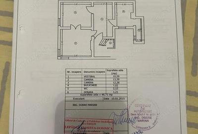 De vanzare apartament 3 camere zona Centrul Civic cu 11 Iunie - 10