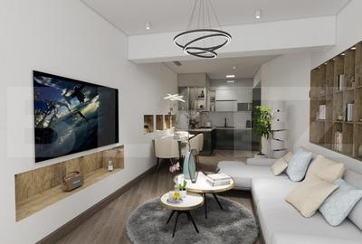 Apartament cu 4 camere, 93,1 mp, Ansamblu Rezidential, Zorilor - 3