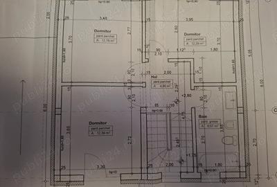 Casă cu 3 camere cu Teren 444 Mp în Central - 7