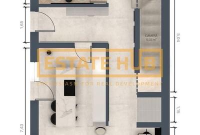 Duplex nou 4 dormitoare de la dezvoltator 0% comision -Str. Odobescu - 13