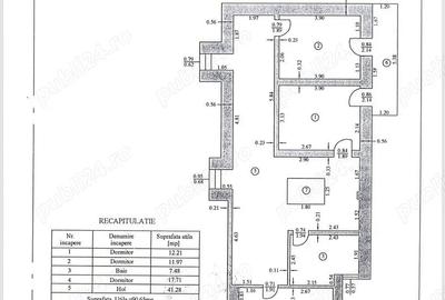 Apartament cu 5 camere decomandat în Central - 2