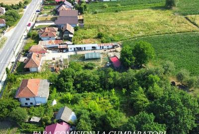 CASA CU TEREN 1730 MP, UTILITATI RACORDATE - 2