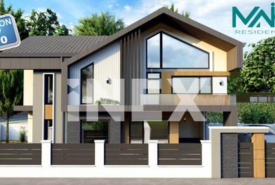 Vile PREMIUM cu 5/6 camere Trivale | 295 mp Utili | str. Cam - 10