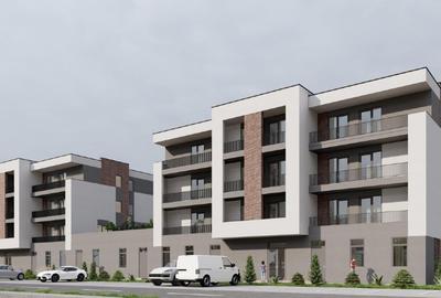 Apartament cu o camera , bloc nou - 3