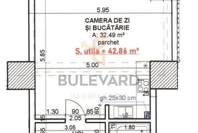 Comision 0. Apartament tip studio la cheie in bloc nou! - 17