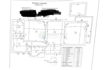 Apartament cu 3 camere semidecomandat în P-ța Unirii - 18