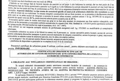Teren Construcții intravilan de 1070 mp, în Bârnova - 2