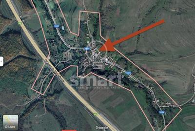 Teren intravilan de 5400 mp, în Săvădisla