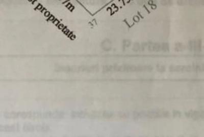 Teren de 430 mp, în Domnești