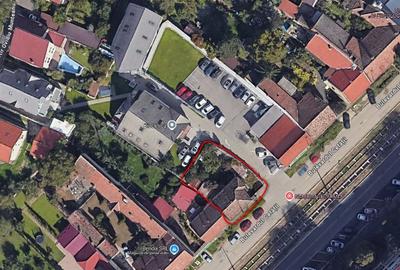 Casa, Timisoara, B-dul Cetatii, pt. SAD, comert, cabinete, afaceri diverse, apartamente, etc, com=0% - 3