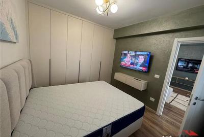 Apartament cu 2 camere decomandat, mobilat în Nord - 7