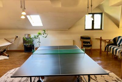 Vila individuala P+1+M cu deschidere la Lacul Snagov, piscina, sauna, ponton - 33