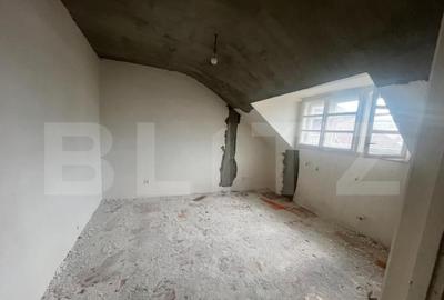 Apartament cu o camera, 25 mp, semifinisat, zona Piata Deceb - 4