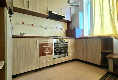 Apartament cu 3 camere semidecomandat, mobilat în UTA - 5