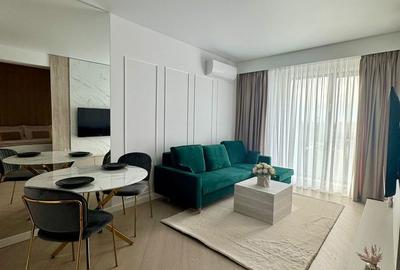 Apartament cu 2 camere, mobilat în Nord