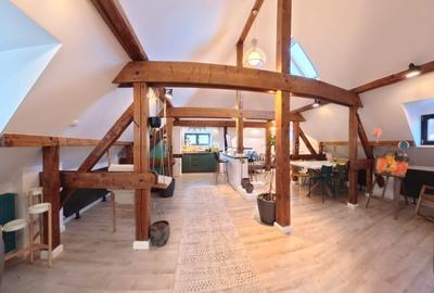 Apartament 3 camere tip mansardă, lux, vilă interbelică – Dorobanți Capitale | S - 1