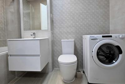 Apartament cu 2 camere semidecomandat, mobilat în Costin Georgian - 5