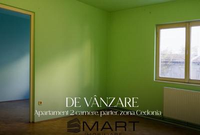 Apartament 2 camere zona Cedonia