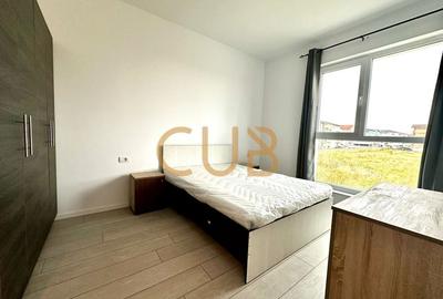 2cam mobilat+utilat | bloc nou,centrala, parcare,lift | Giroc - IQ - 3