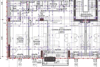 Apartament cu 3 camere în Gheorgheni - 1