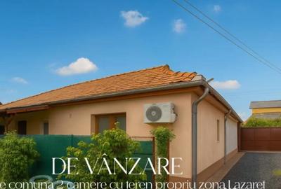 Casă cu 2 camere cu Canalizare în Lazaret - 5