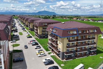 Apartament cu 2 camere decomandat în Sânpetru - 13