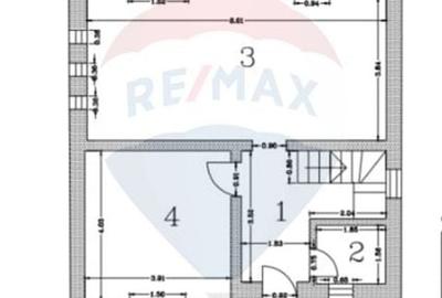 Casă cu 5 camere cu Teren 353 Mp în Samurcași - 13