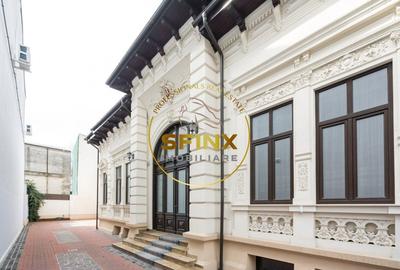 Istorie la standarde actuale| vila 15 camere I 525mp | Calea Victoriei - 15