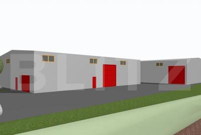 Teren industrial, autorizat pentru 2 hale , Centurii Valcele - 2