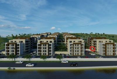 PF – vand studio nou Moon Reflexes Residence faza I, vedere la lac