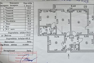REA1026330 Apartament 4 camere Pantelimon Parcul Morarilor - 11