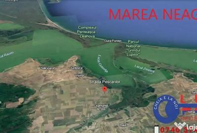 Casă cu 3 camere cu Teren 1461 Mp în Ceamurlia de Jos - 17