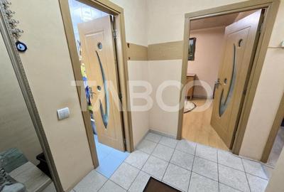 Apartament 3 camere de vanzare etajul 1 cu balcon boxa Gusterita Sibiu - 9