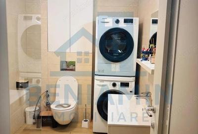 Apartament pe 2 nivele 133mp curte terasa George Enescu bloc nou - 18